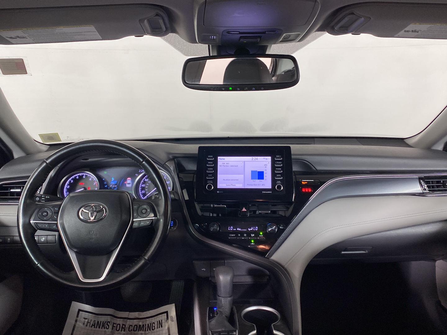 Certified Used 2023 Predawn Gray Mica Toyota LE image 28