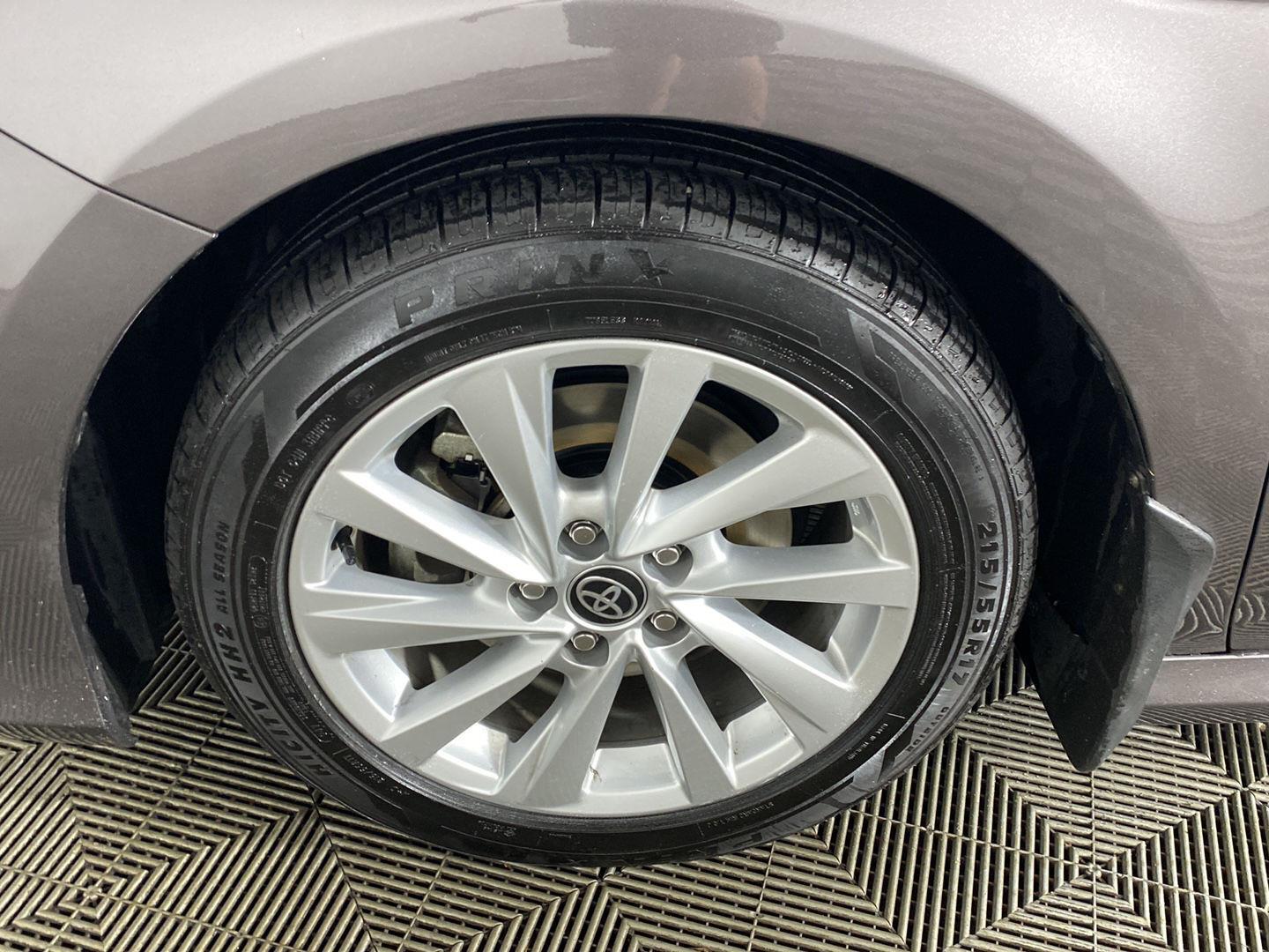 Certified Used 2023 Predawn Gray Mica Toyota LE image 10