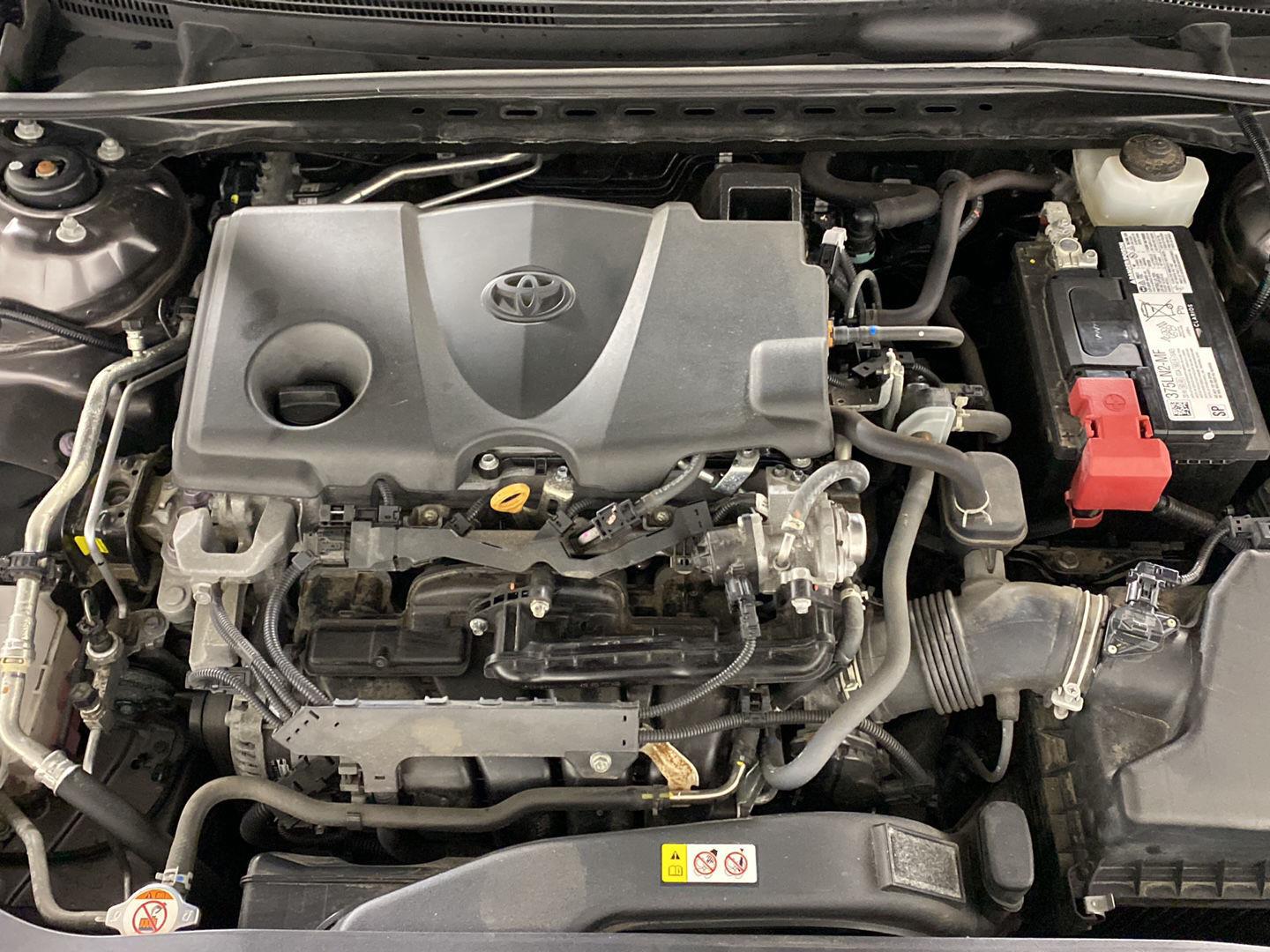 Certified Used 2023 Predawn Gray Mica Toyota LE image 9
