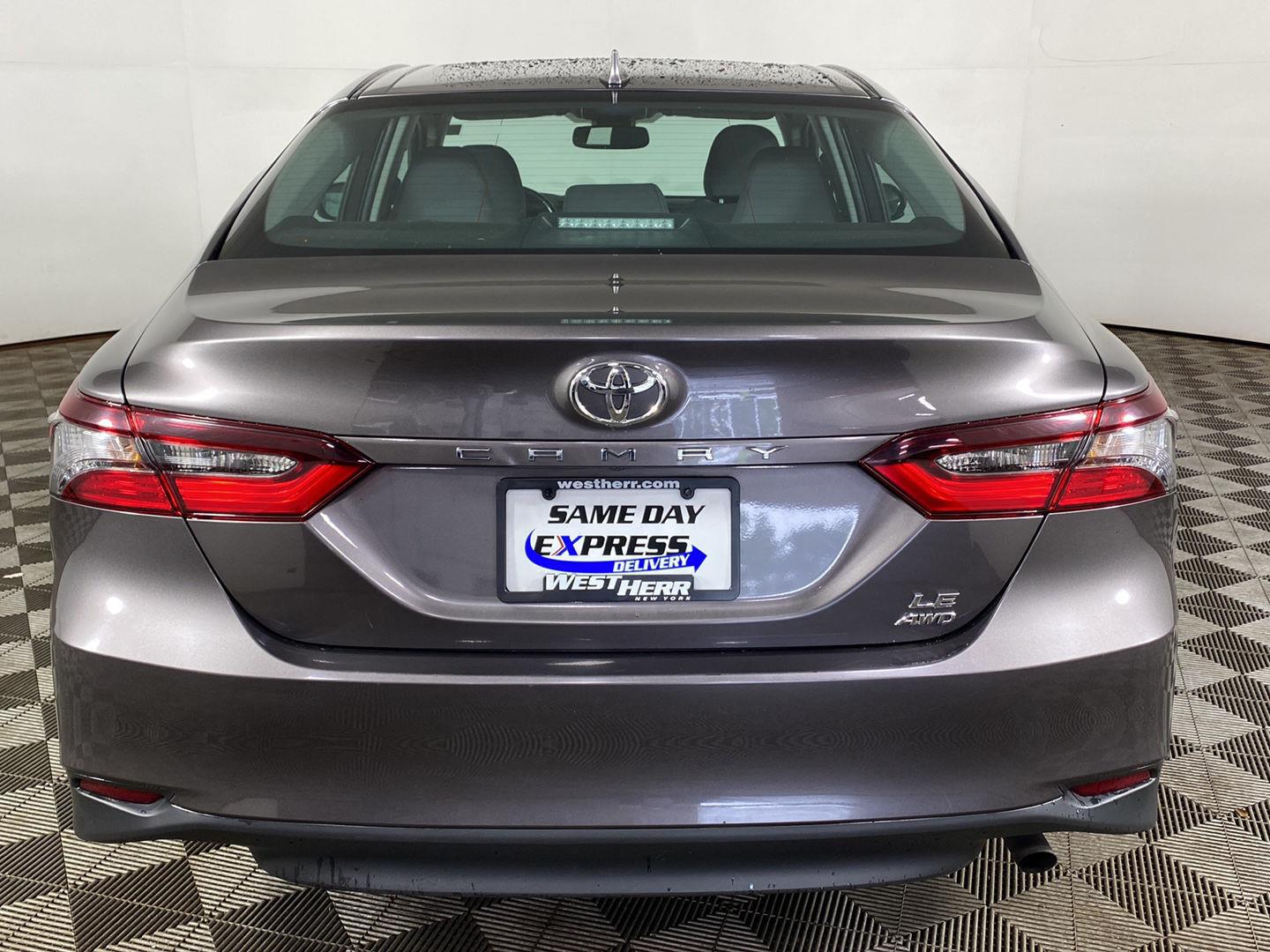 Certified Used 2023 Predawn Gray Mica Toyota LE image 5