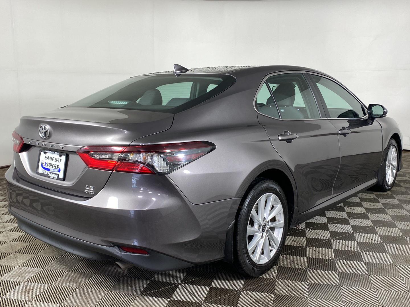 Certified Used 2023 Predawn Gray Mica Toyota LE image 6