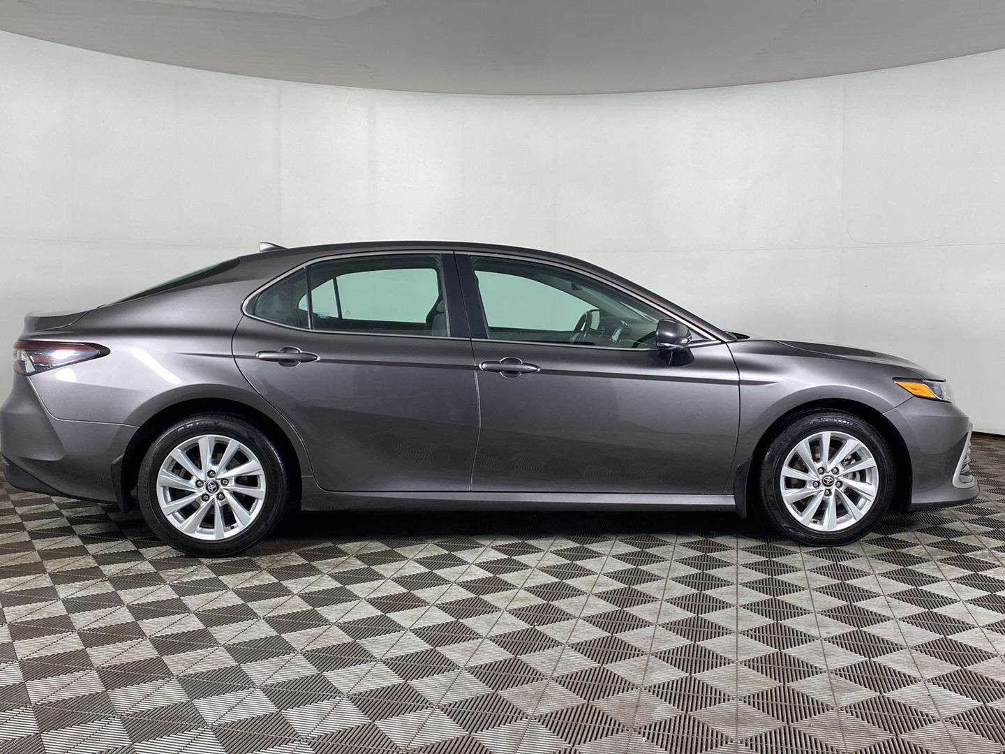 Certified Used 2023 Predawn Gray Mica Toyota LE image 7