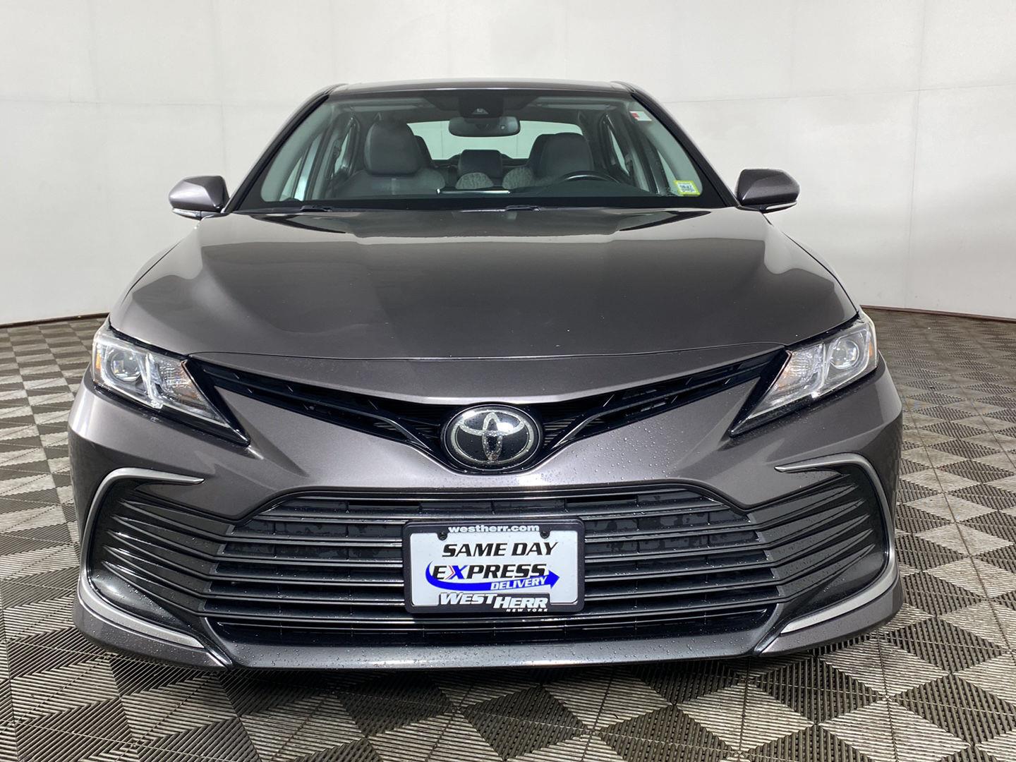 Certified Used 2023 Predawn Gray Mica Toyota LE image 8