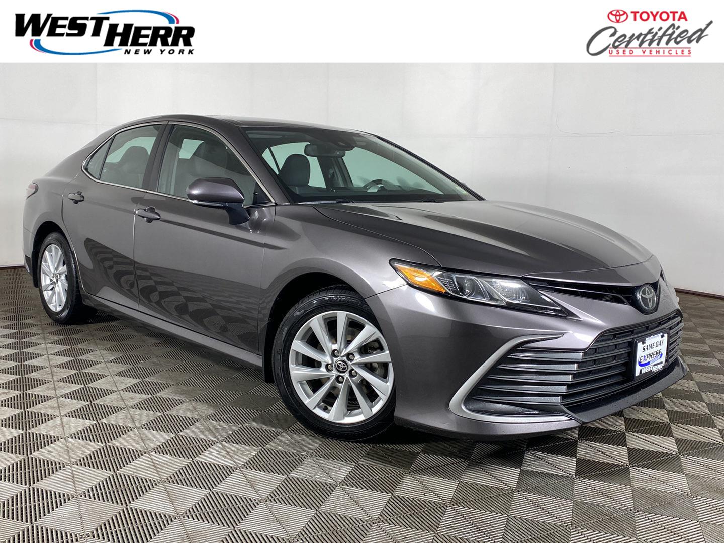 Predawn Gray Mica 2023 Toyota Camry Sedan All-Wheel Drive Automatic