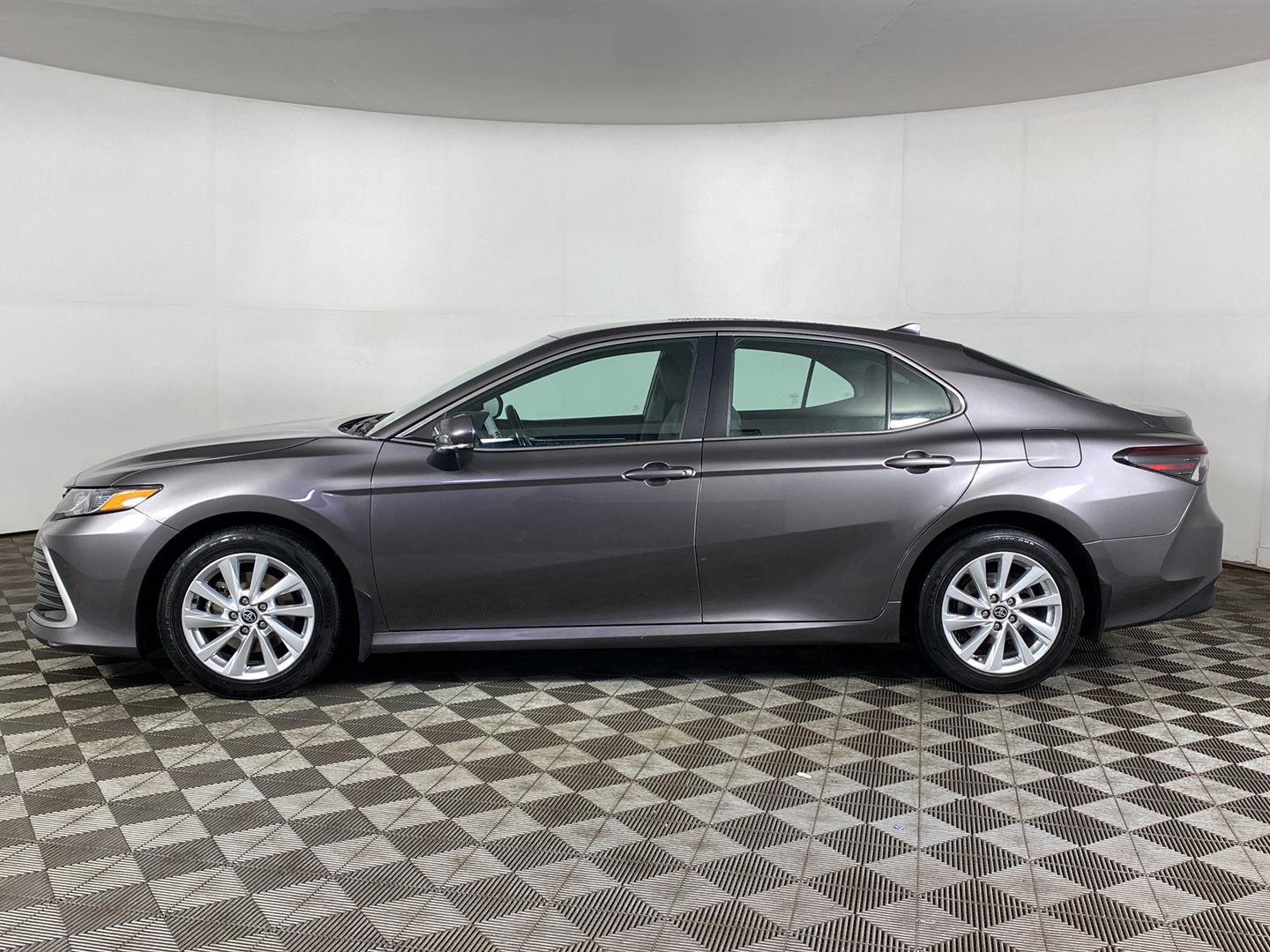 Certified Used 2023 Predawn Gray Mica Toyota LE image 3