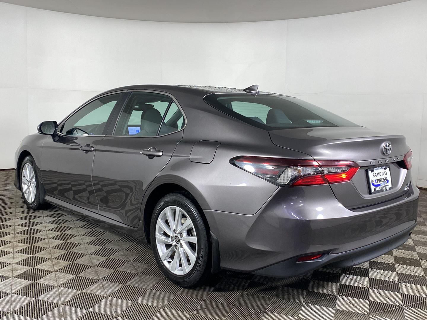 Certified Used 2023 Predawn Gray Mica Toyota LE image 4