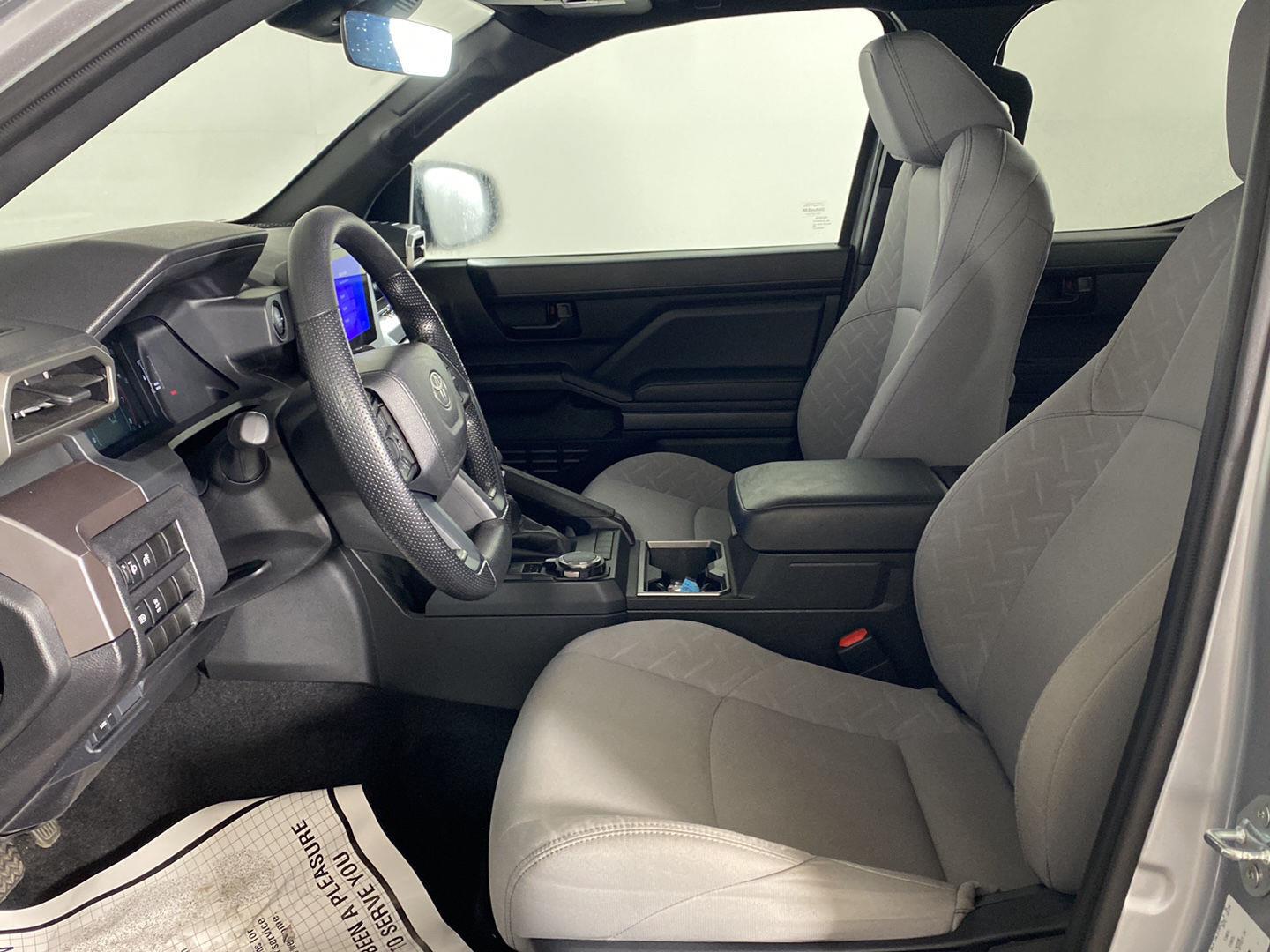 Certified Used 2025 Celestial Silver Metallic Toyota SR5 image 13