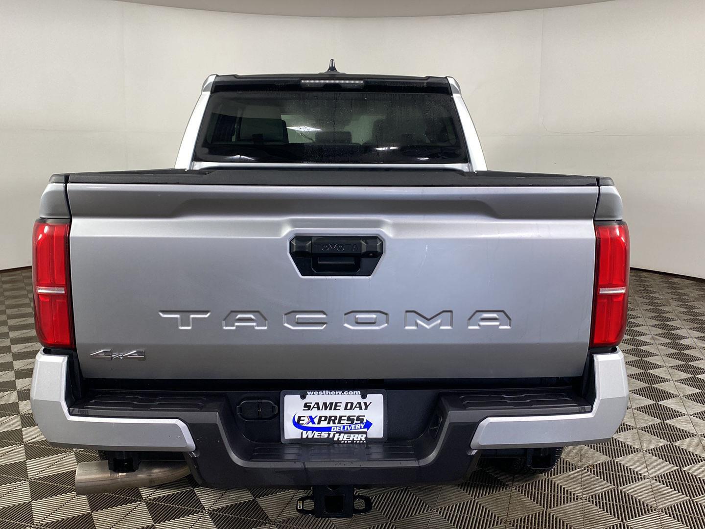Certified Used 2025 Celestial Silver Metallic Toyota SR5 image 18