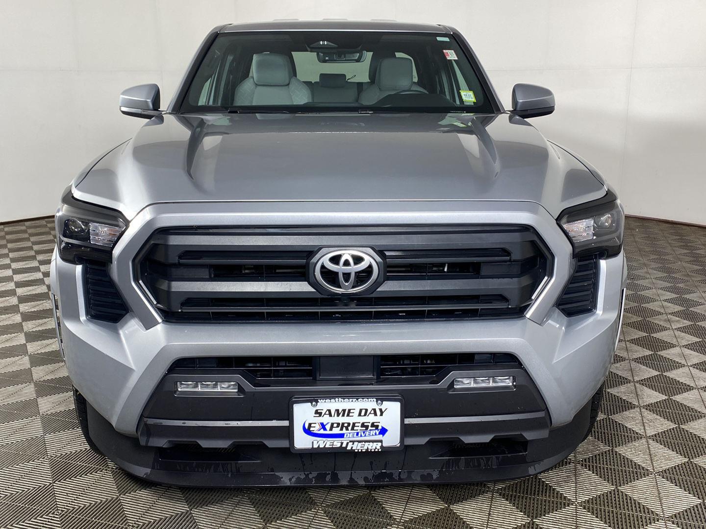Certified Used 2025 Celestial Silver Metallic Toyota SR5 image 21