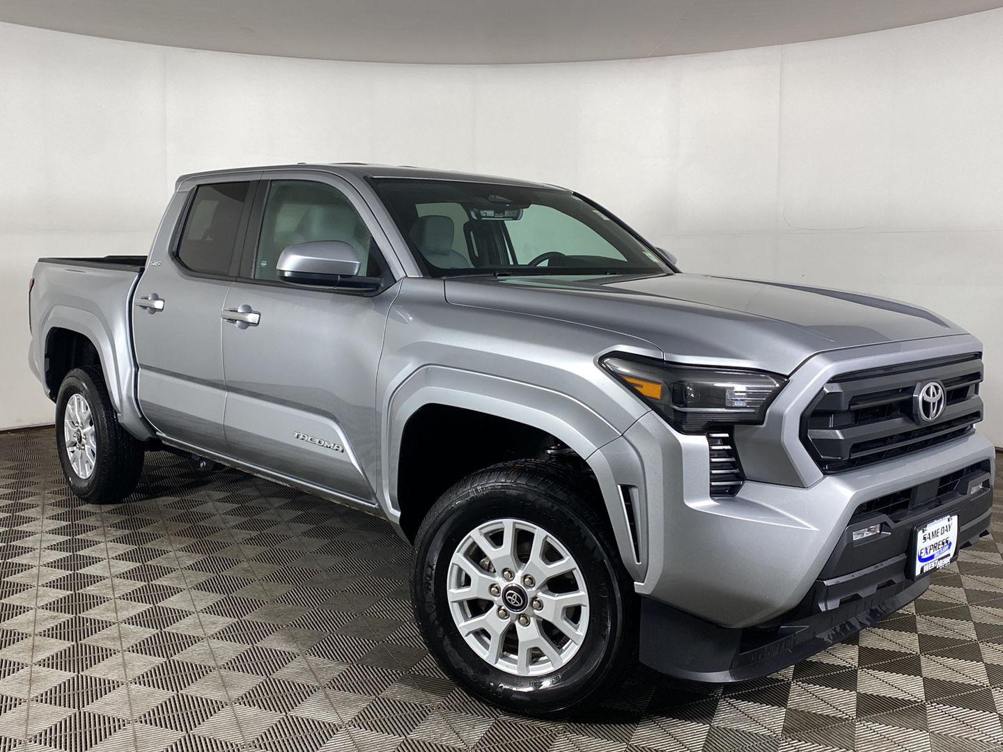 Certified Used 2025 Celestial Silver Metallic Toyota SR5 image 23