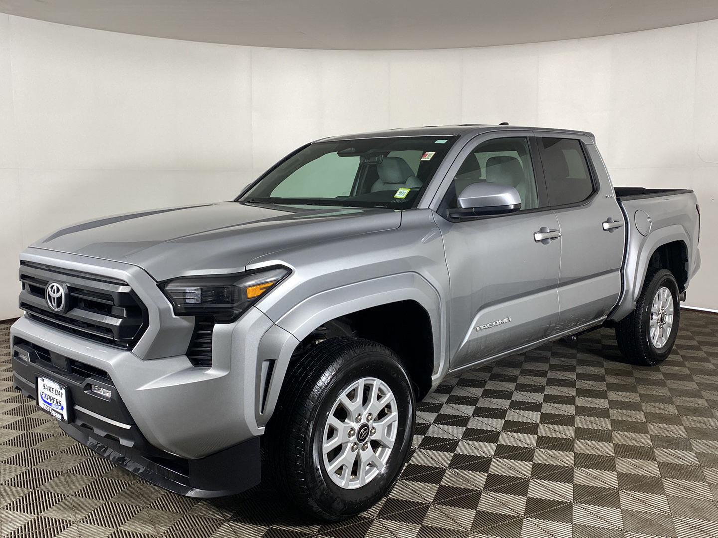 Certified Used 2025 Celestial Silver Metallic Toyota SR5 image 24