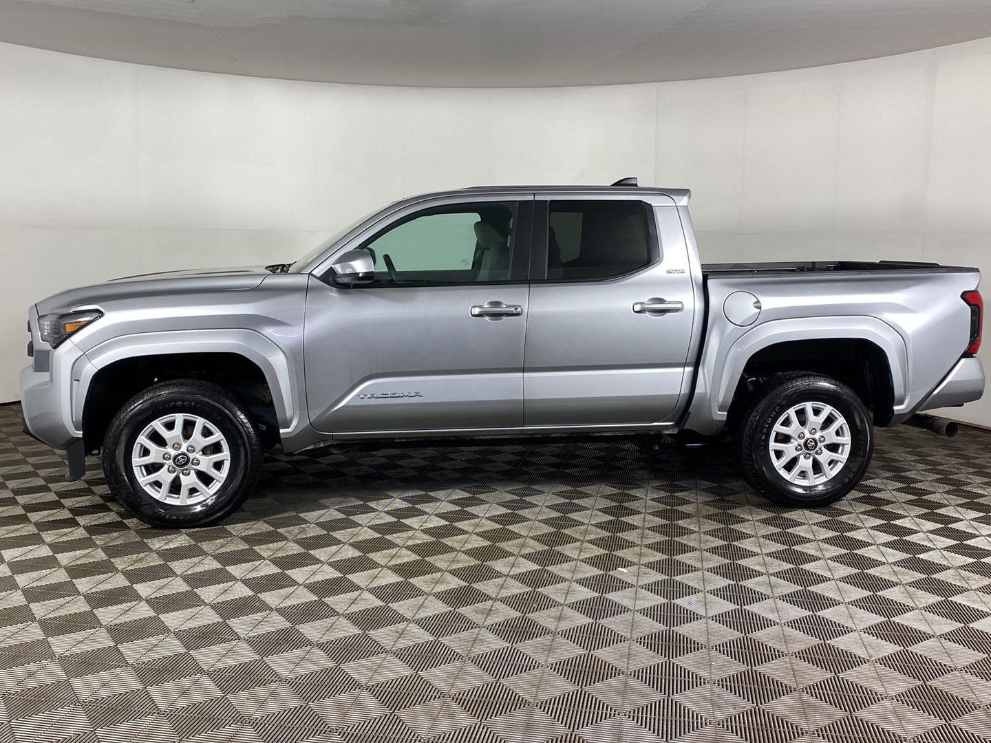 Certified Used 2025 Celestial Silver Metallic Toyota SR5 image 25