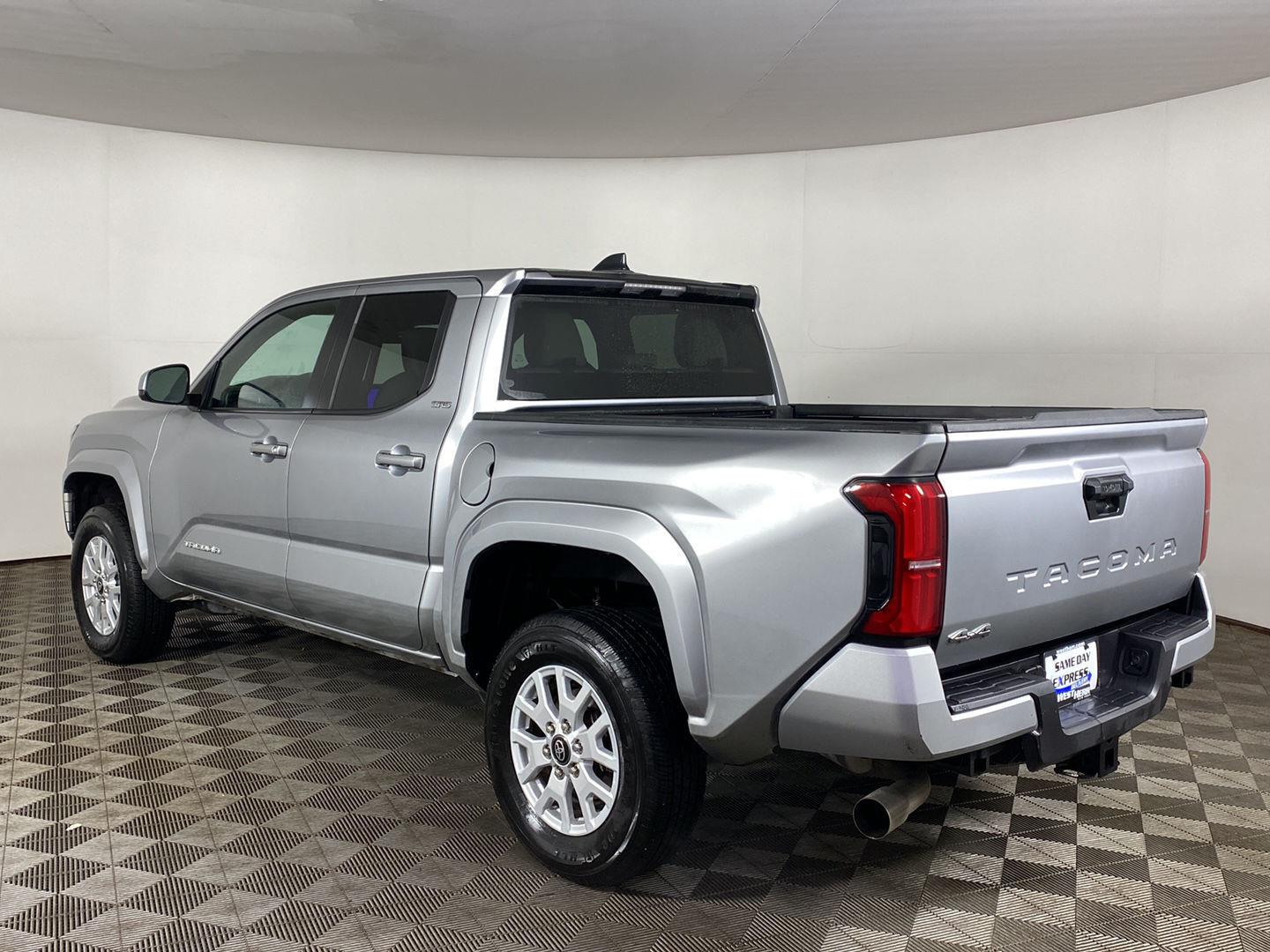 Certified Used 2025 Celestial Silver Metallic Toyota SR5 image 26