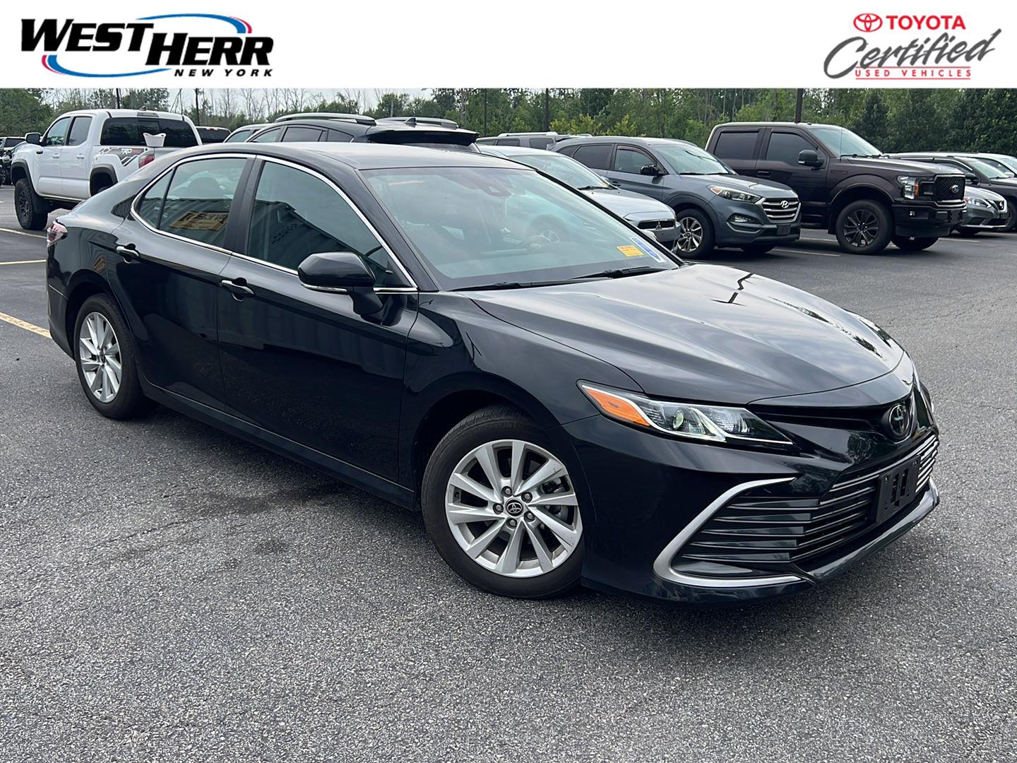 Midnight Black Metallic 2023 Toyota Camry Sedan All-Wheel Drive Automatic