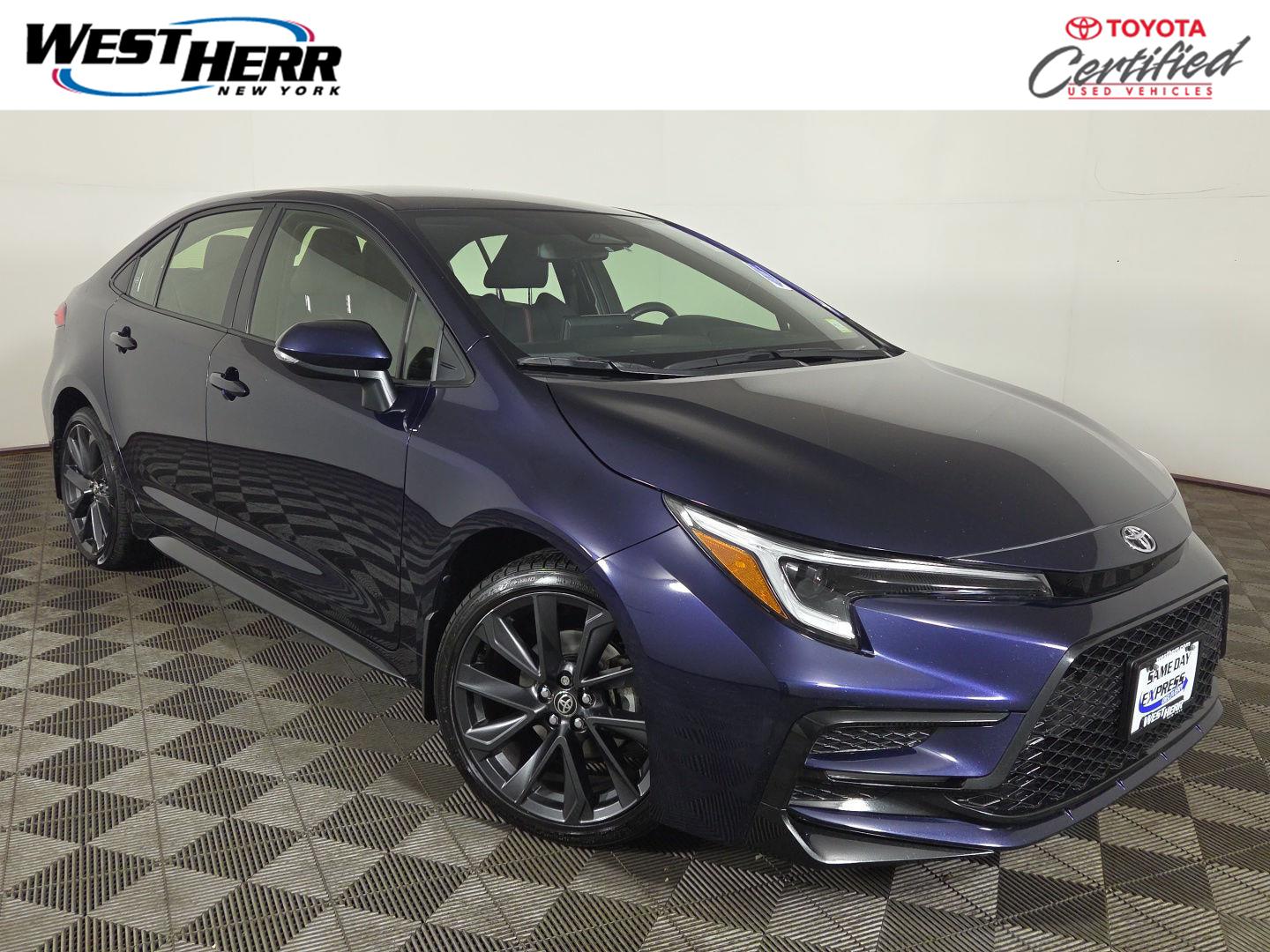 Blueprint 2024 Toyota Corolla Sedan Front-Wheel Drive Continuously Variable Transmission