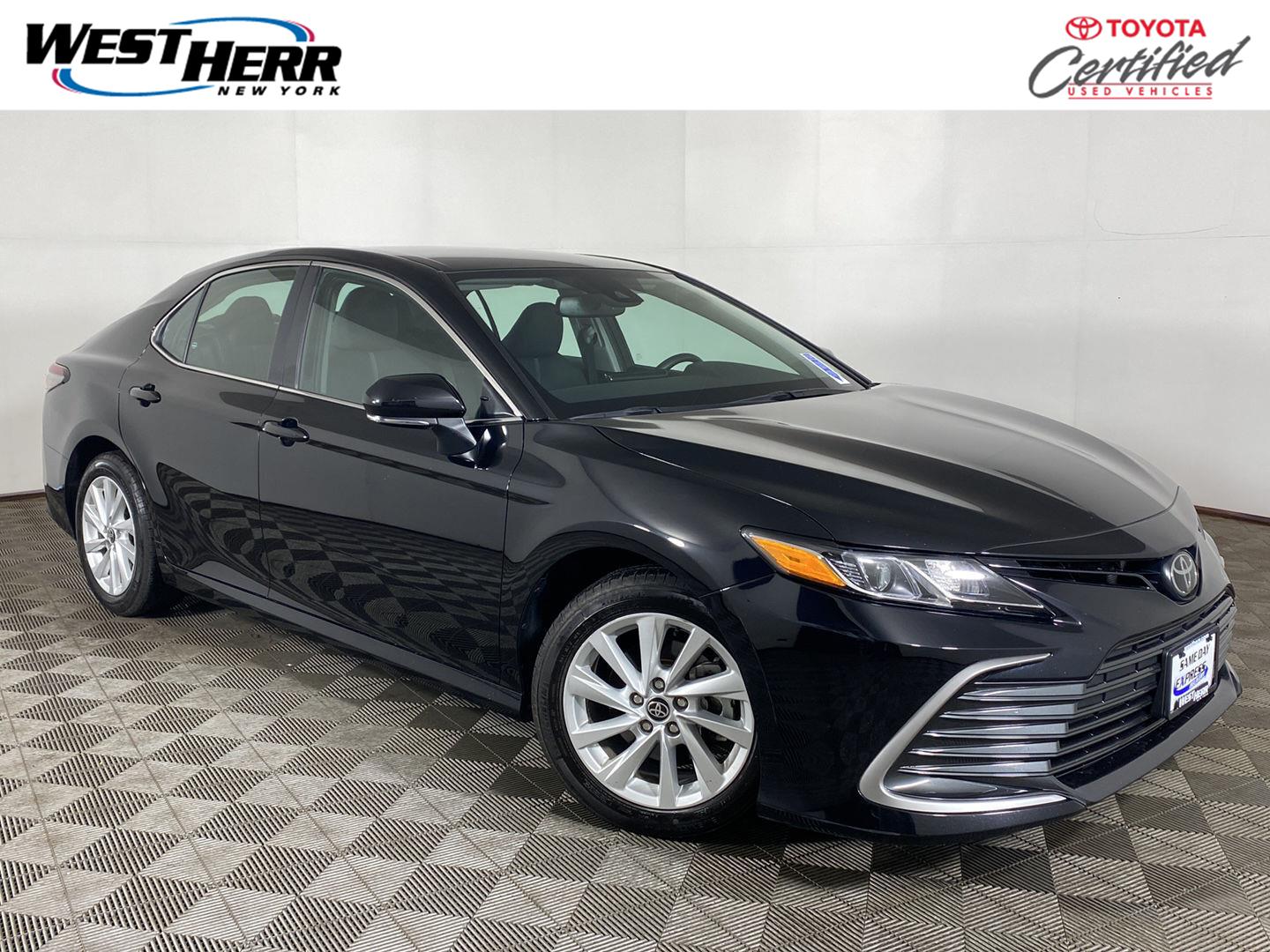 Midnight Black Metallic 2023 Toyota Camry Sedan All-Wheel Drive Automatic