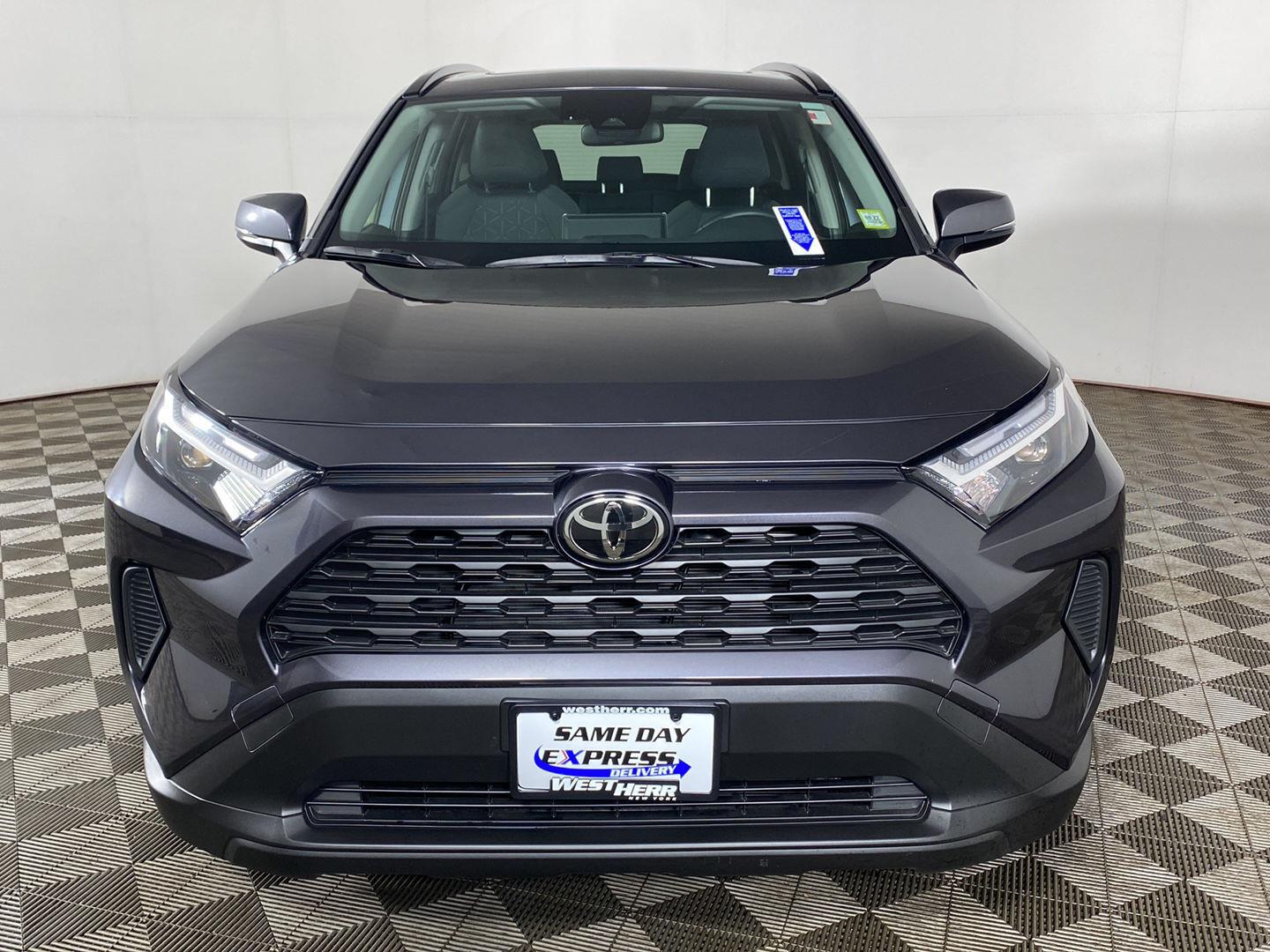 Certified Used 2025 Magnetic Gray Metallic Toyota XLE image 8