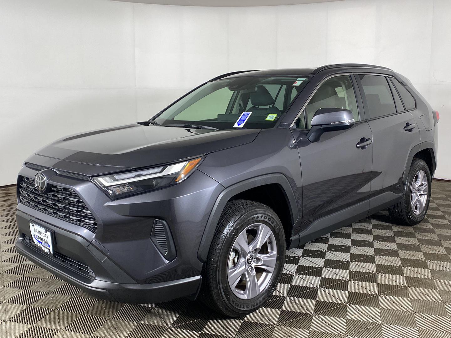Certified Used 2025 Magnetic Gray Metallic Toyota XLE image 2