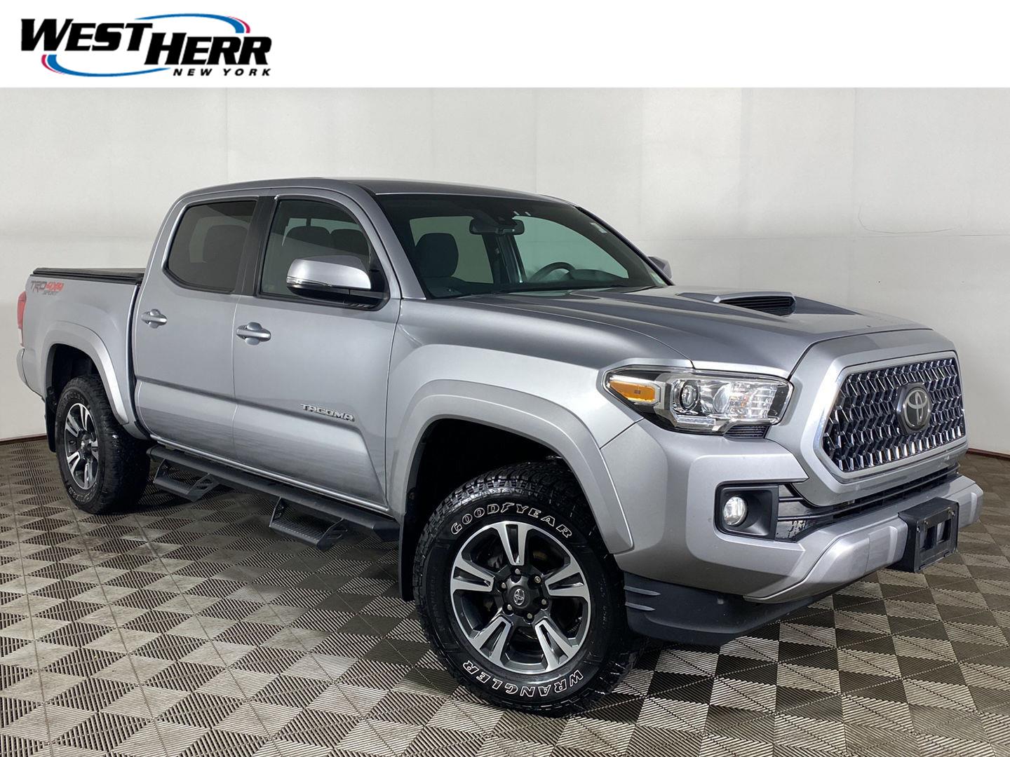  2019 Toyota Tacoma TRD Sport Double Cab 4WD   