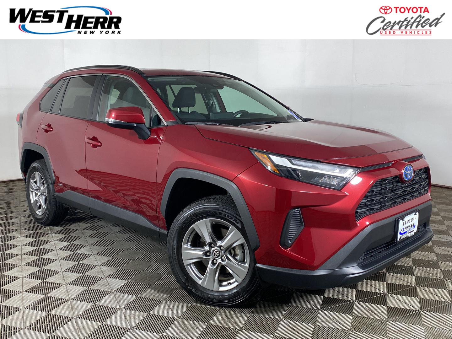 2024 Toyota RAV4 Hybrid XLE AWD