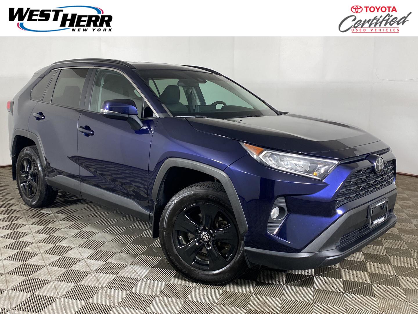 Blueprint 2021 Toyota RAV4 SUV / Crossover All-Wheel Drive Automatic