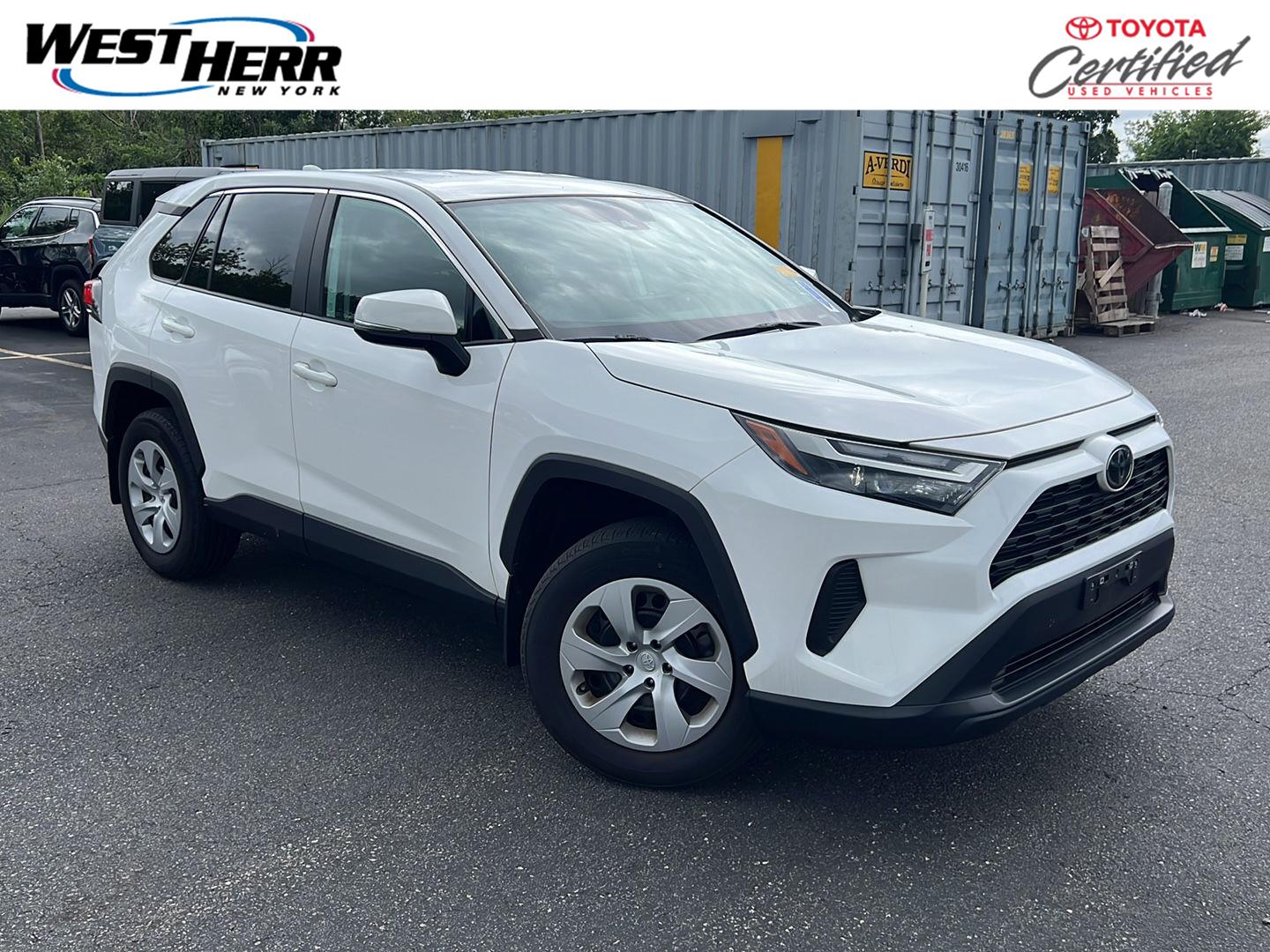 Ice Cap 2024 Toyota RAV4 SUV / Crossover All-Wheel Drive Automatic