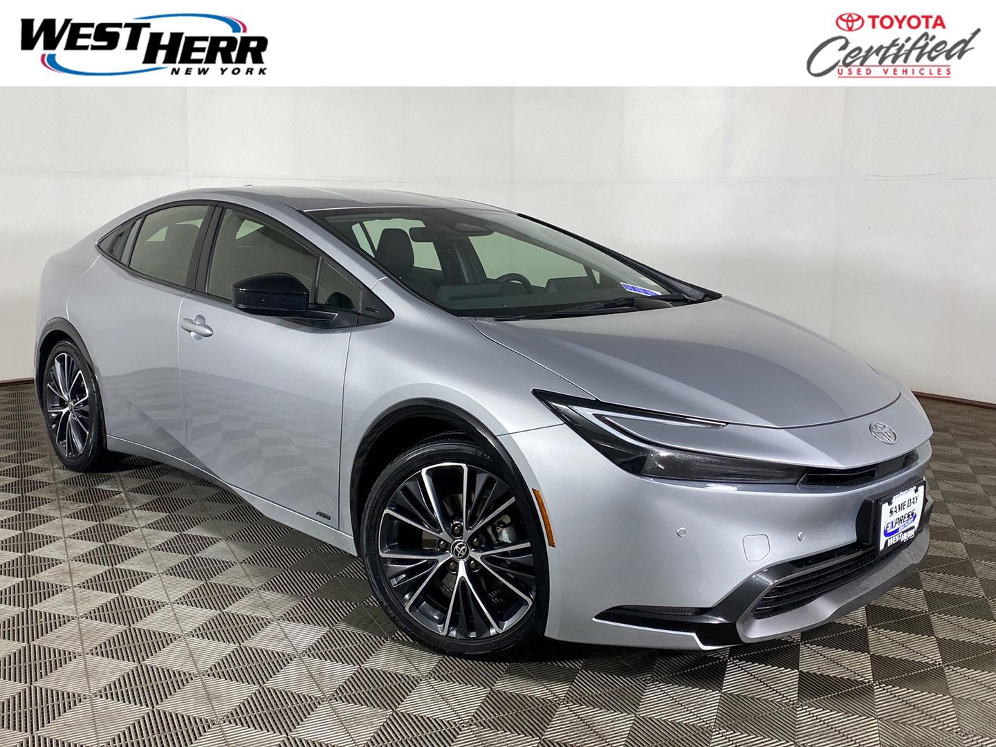 Cutting Edge 2024 Toyota Prius Hatchback All-Wheel Drive Continuously Variable Transmission