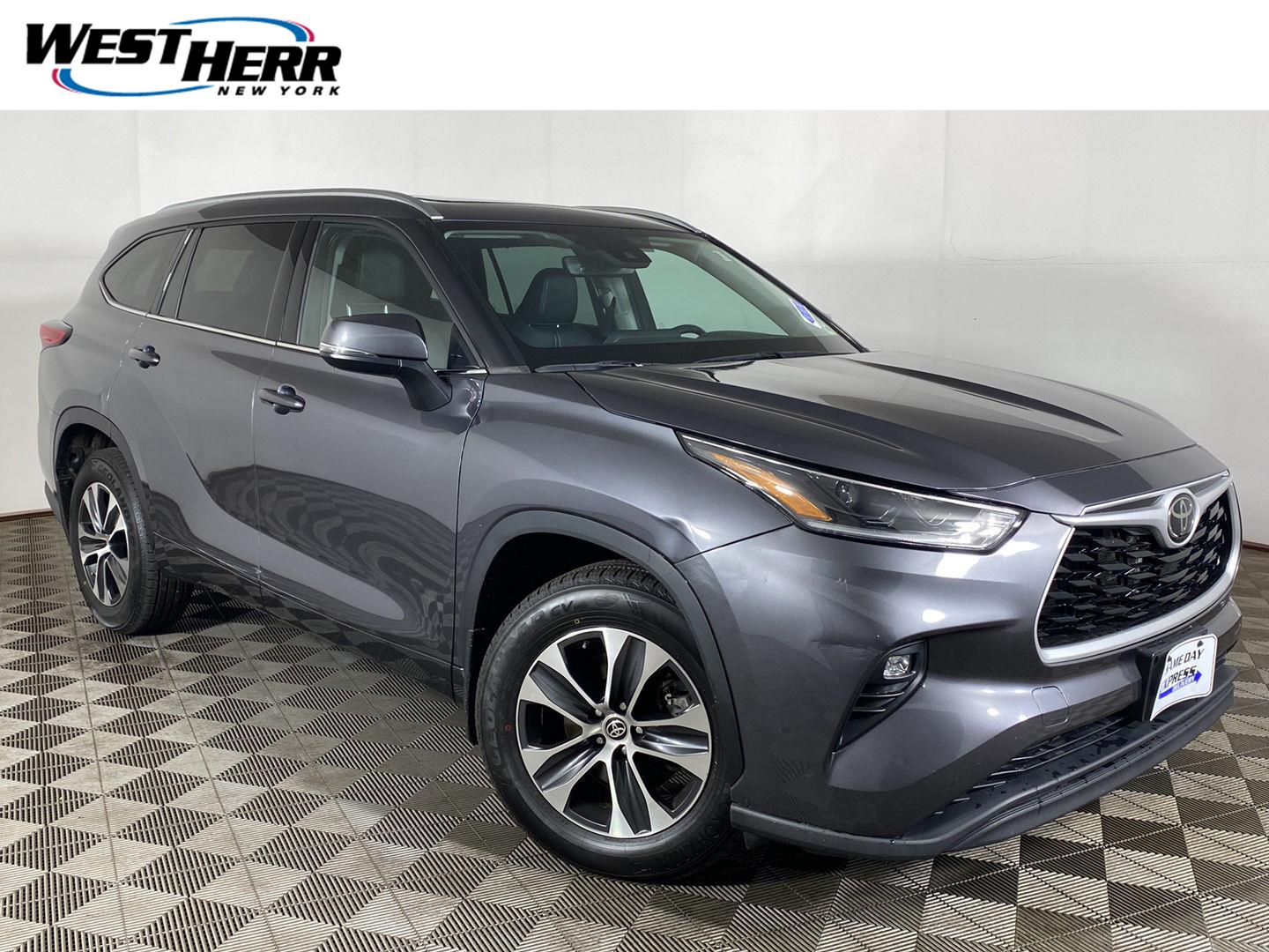 2021 Toyota Highlander XLE AWD