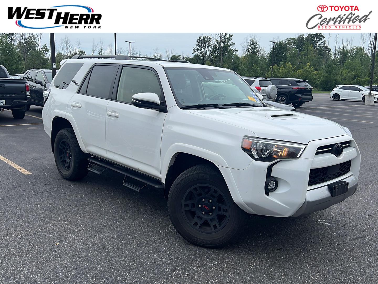 Ice Cap 2023 Toyota 4Runner SUV / Crossover Four-Wheel Drive Automatic