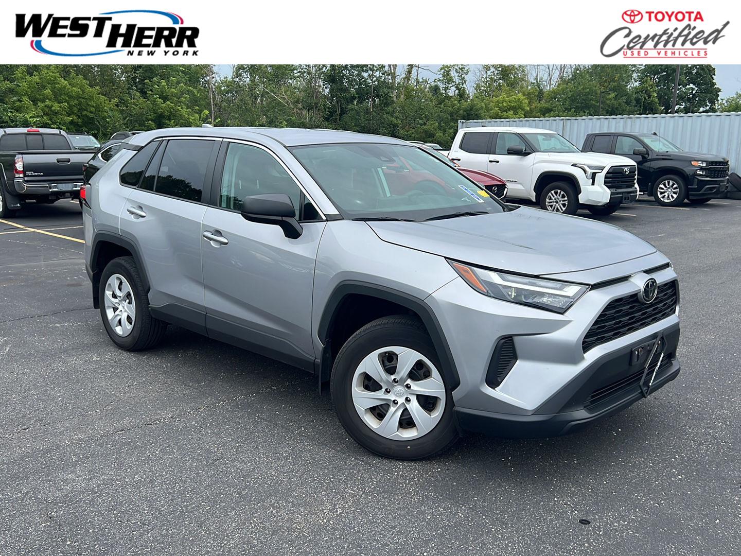 Silver Sky Metallic 2024 Toyota RAV4 SUV / Crossover All-Wheel Drive Automatic