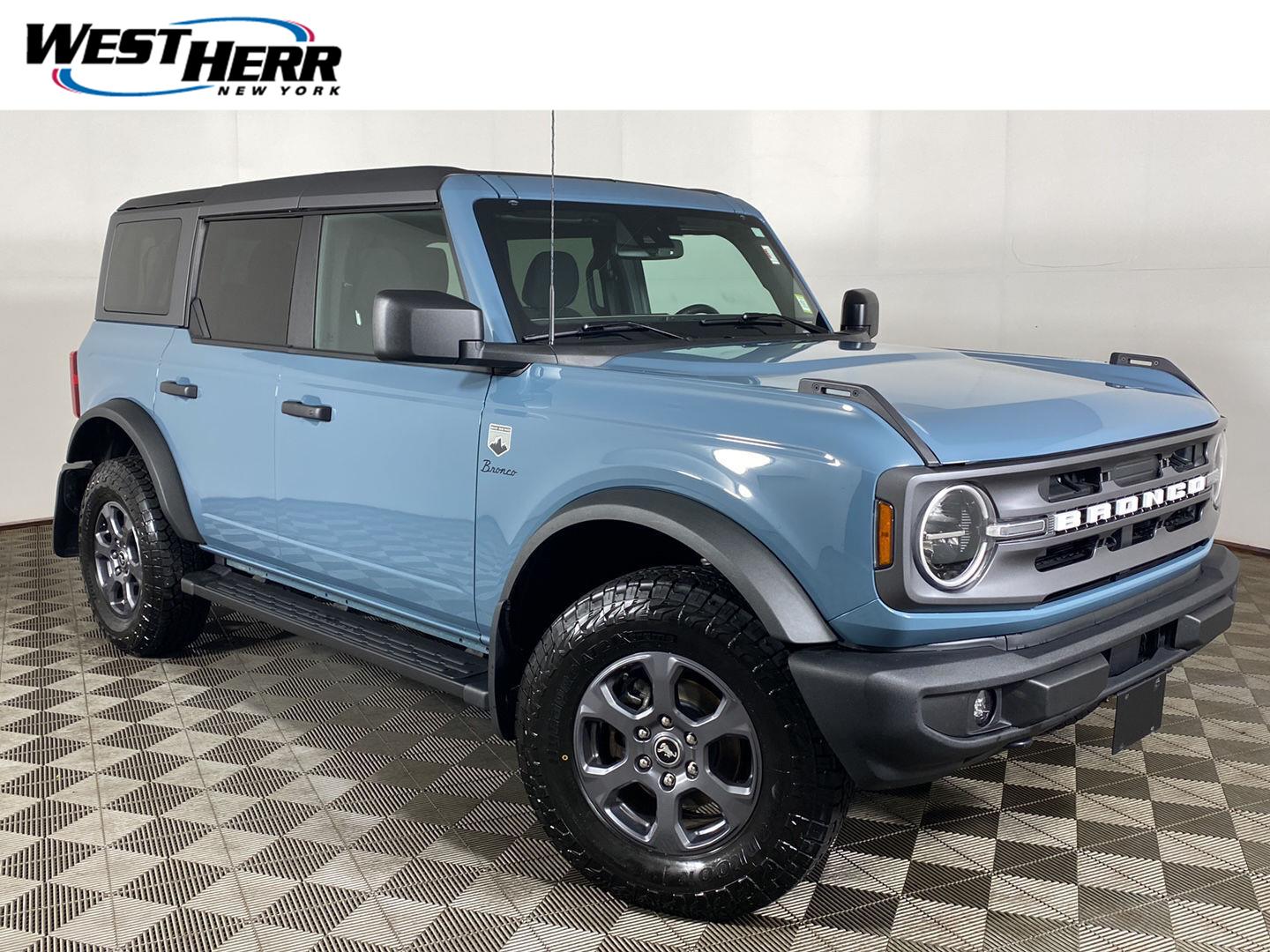 2021 Ford Bronco Big Bend