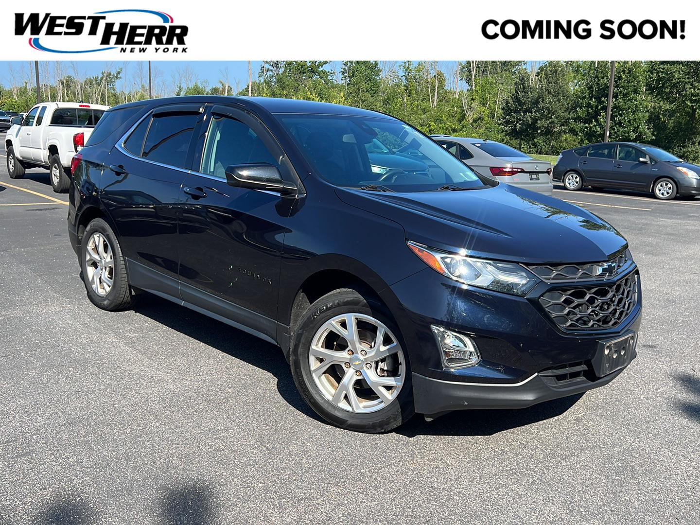 Midnight Blue Metallic 2020 Chevrolet Equinox SUV / Crossover Four-Wheel Drive 6-Speed Automatic