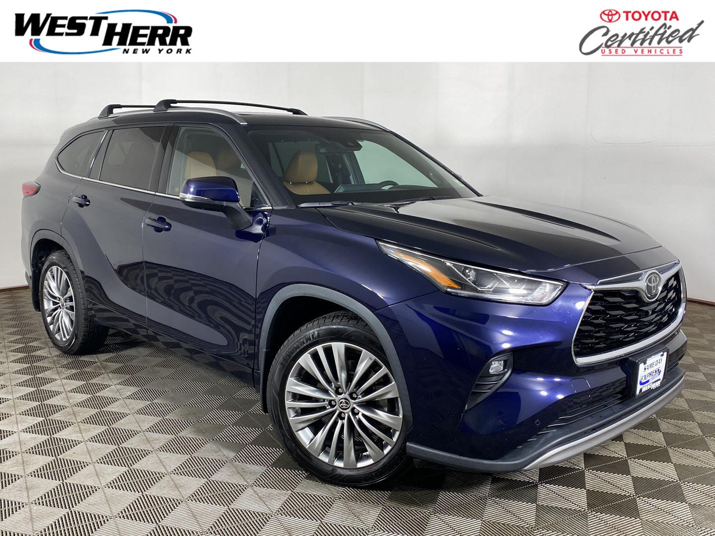 Blueprint 2020 Toyota Highlander SUV / Crossover All-Wheel Drive Automatic