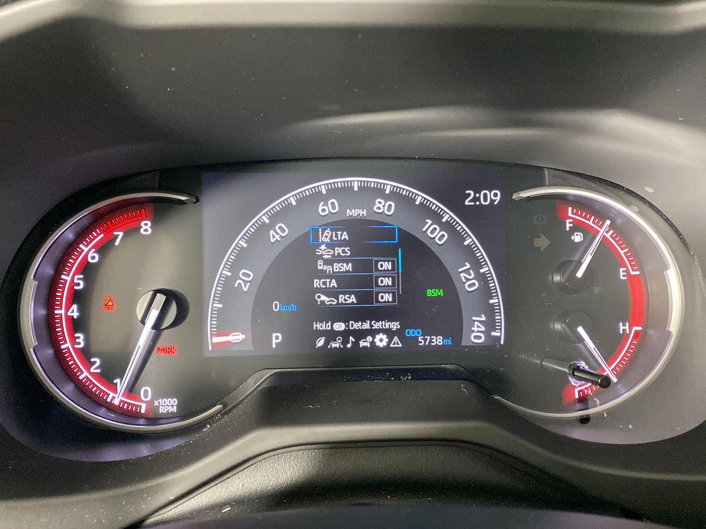 Certified Used 2024 Ice Cap Toyota LE image 11