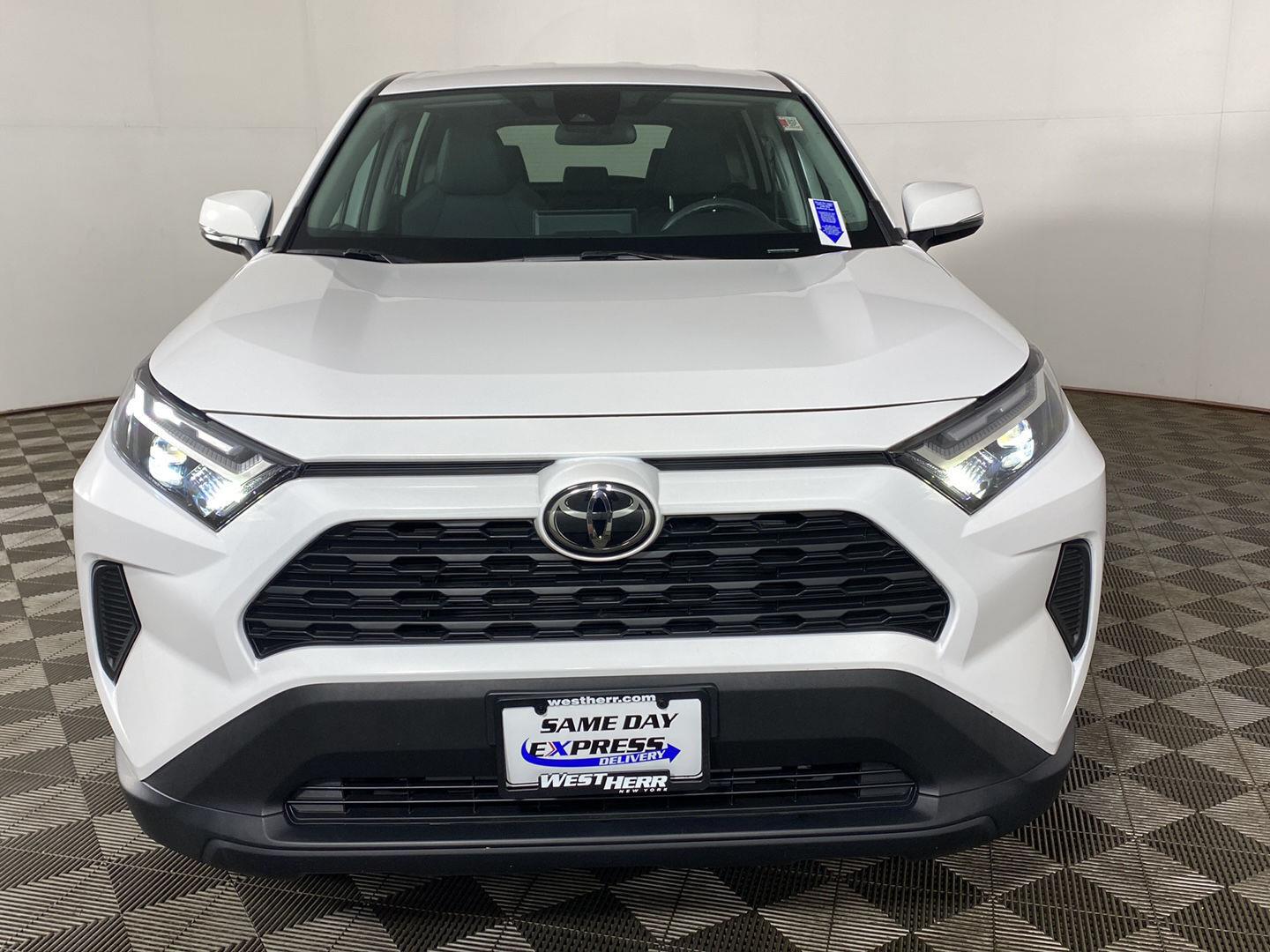 Certified Used 2024 Ice Cap Toyota LE image 8