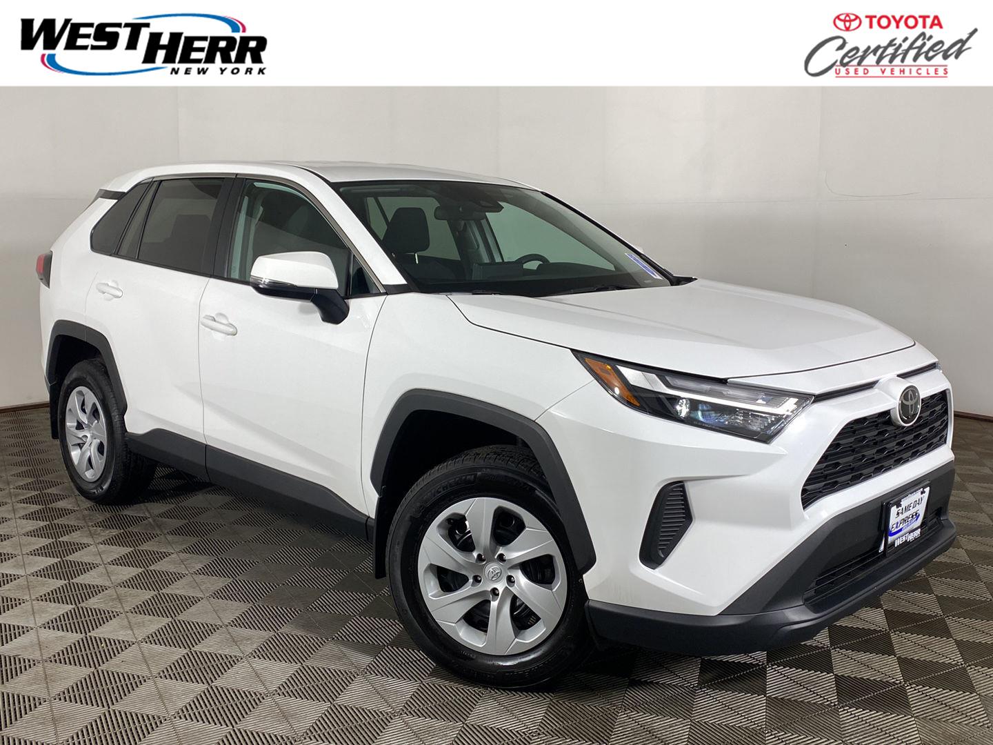 Ice Cap 2024 Toyota RAV4 SUV / Crossover All-Wheel Drive Automatic