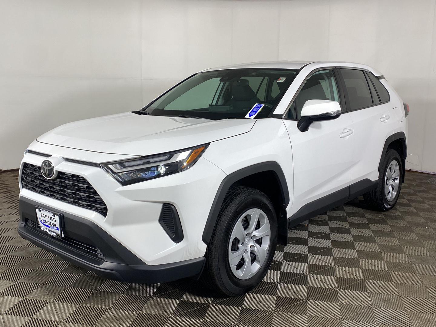 Certified Used 2024 Ice Cap Toyota LE image 3