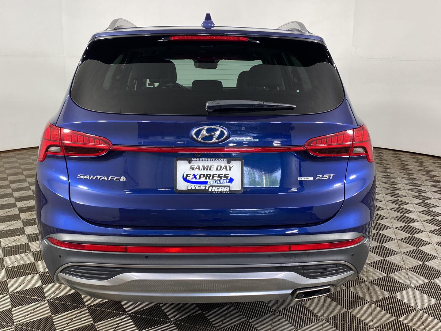 Used 2021 Stormy Sea Hyundai Limited image 5