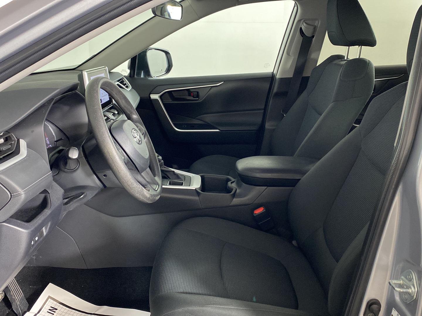 Certified Used 2024 Silver Sky Metallic Toyota LE image 23