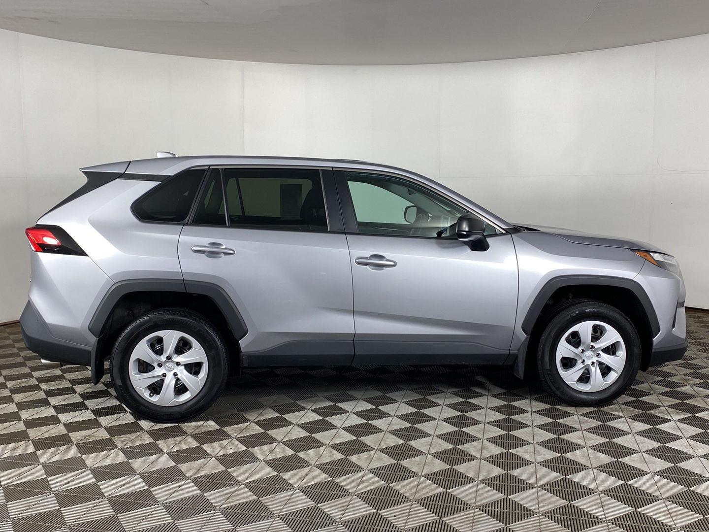 Certified Used 2024 Silver Sky Metallic Toyota LE image 7