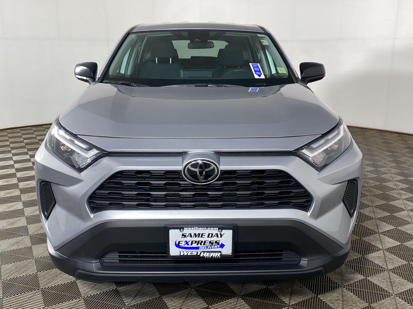 Certified Used 2024 Silver Sky Metallic Toyota LE image 8