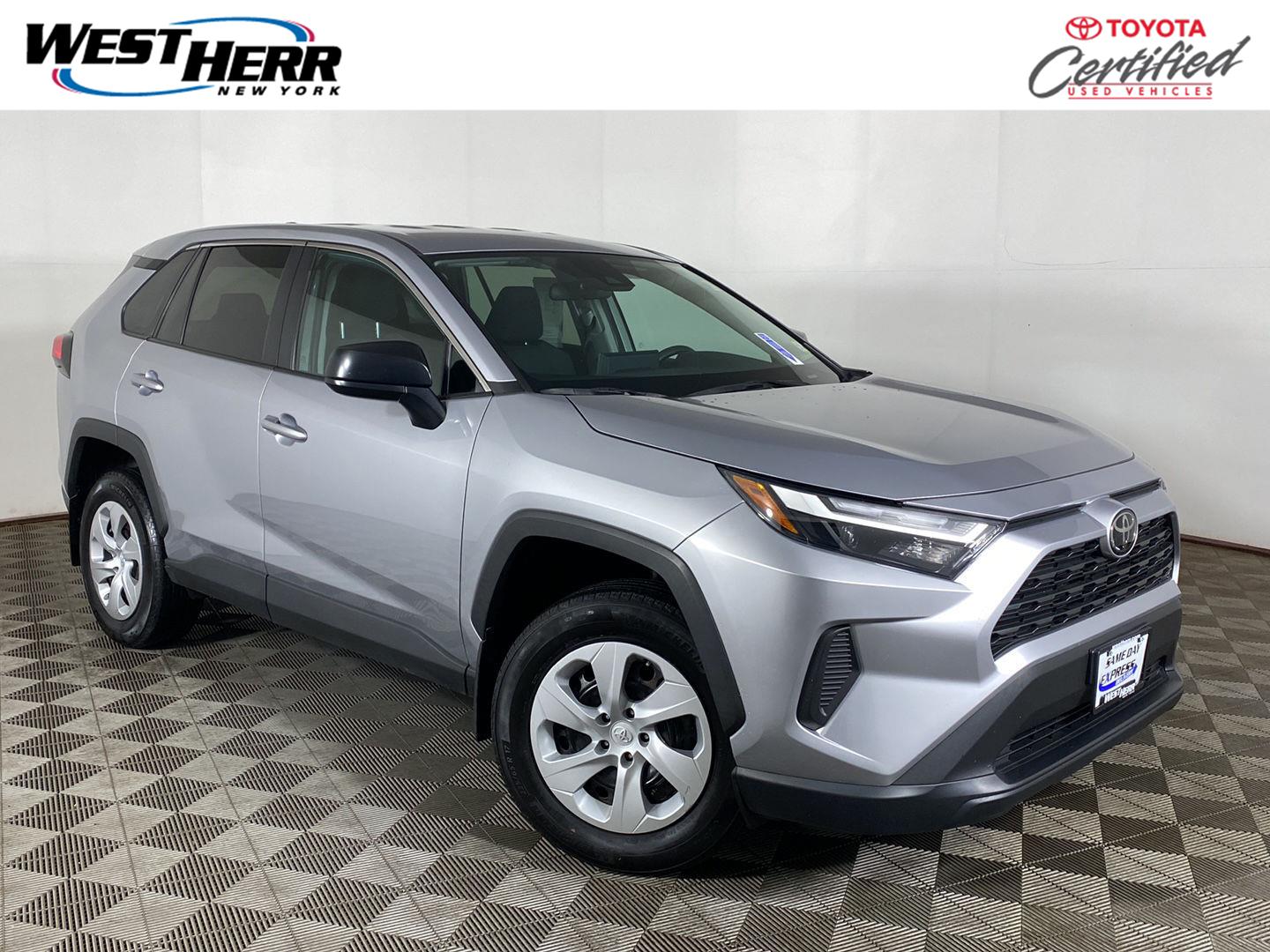 Silver Sky Metallic 2024 Toyota RAV4 SUV / Crossover All-Wheel Drive Automatic