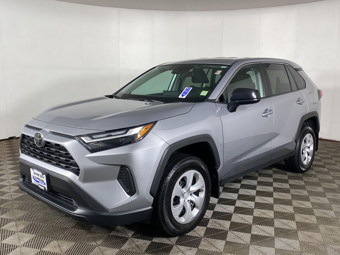 Certified Used 2024 Silver Sky Metallic Toyota LE image 2