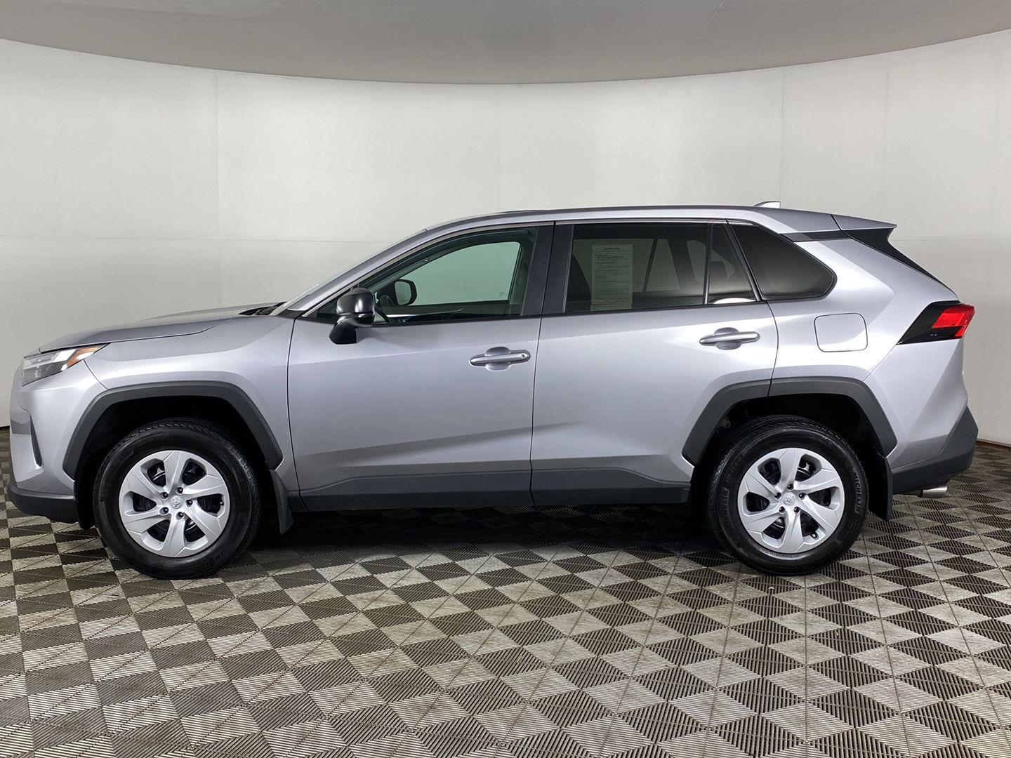 Certified Used 2024 Silver Sky Metallic Toyota LE image 3