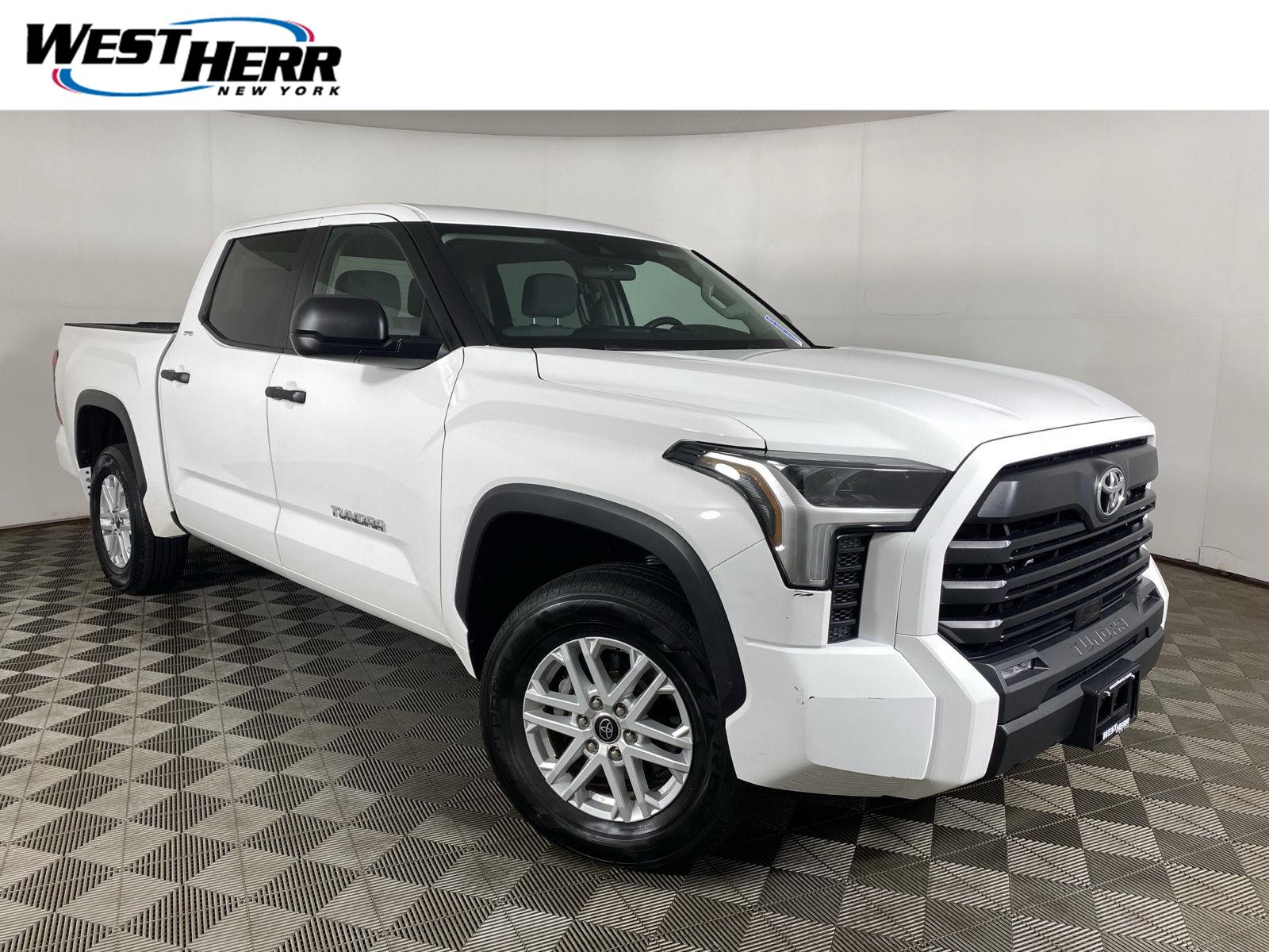 Ice Cap 2024 Toyota Tundra Pickup Truck Four-Wheel Drive Automatic