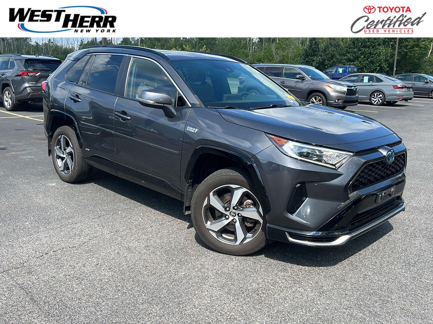  2021 Toyota RAV4 Prime SE AWD   