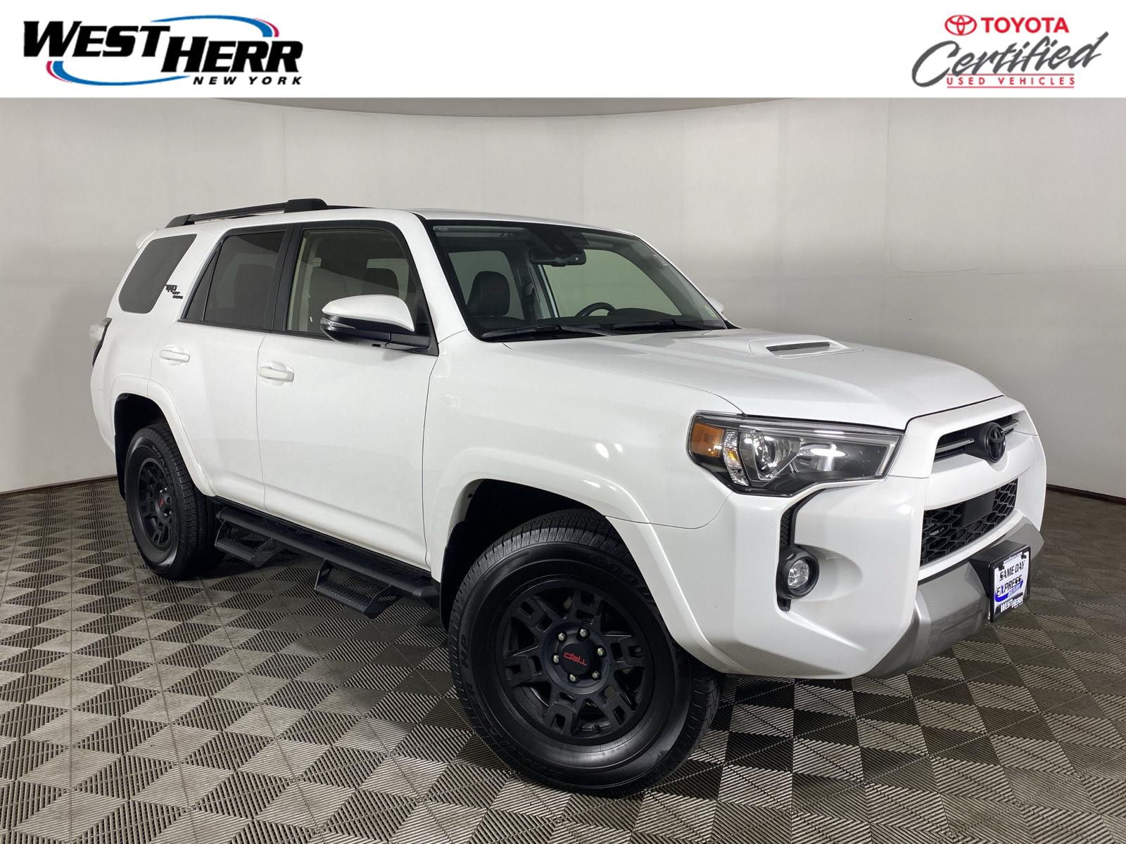 Ice Cap 2023 Toyota 4Runner SUV / Crossover Four-Wheel Drive Automatic