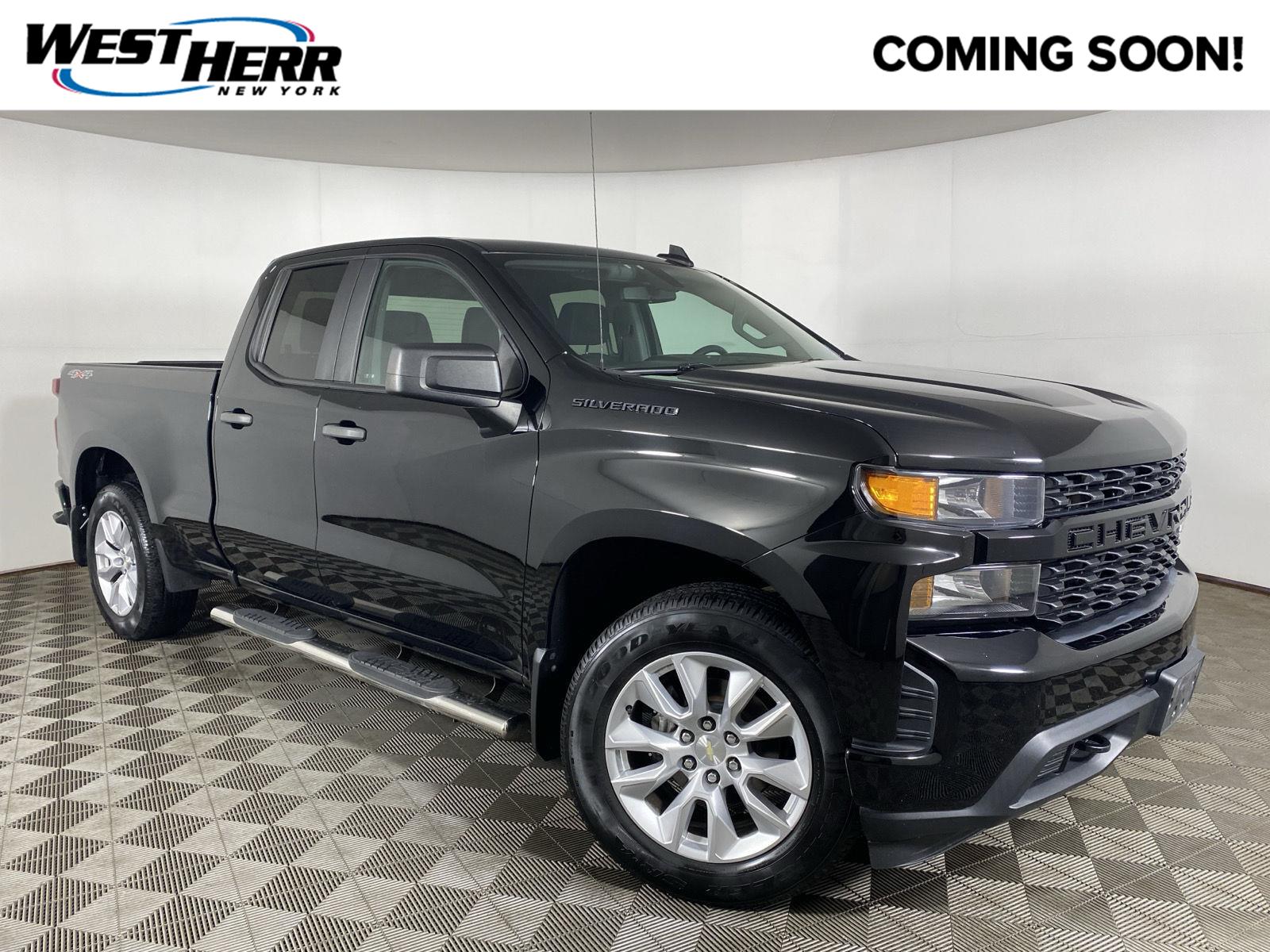 2019 Chevrolet Silverado 1500 Custom
