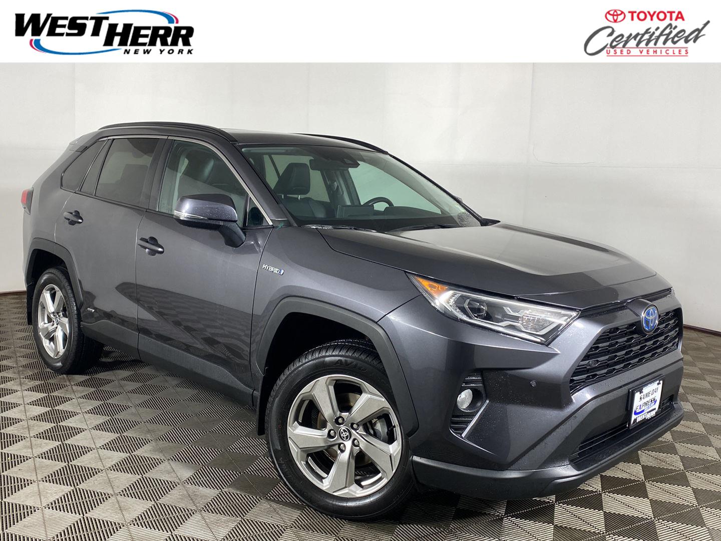  2021 Toyota RAV4 Hybrid XLE Premium AWD   