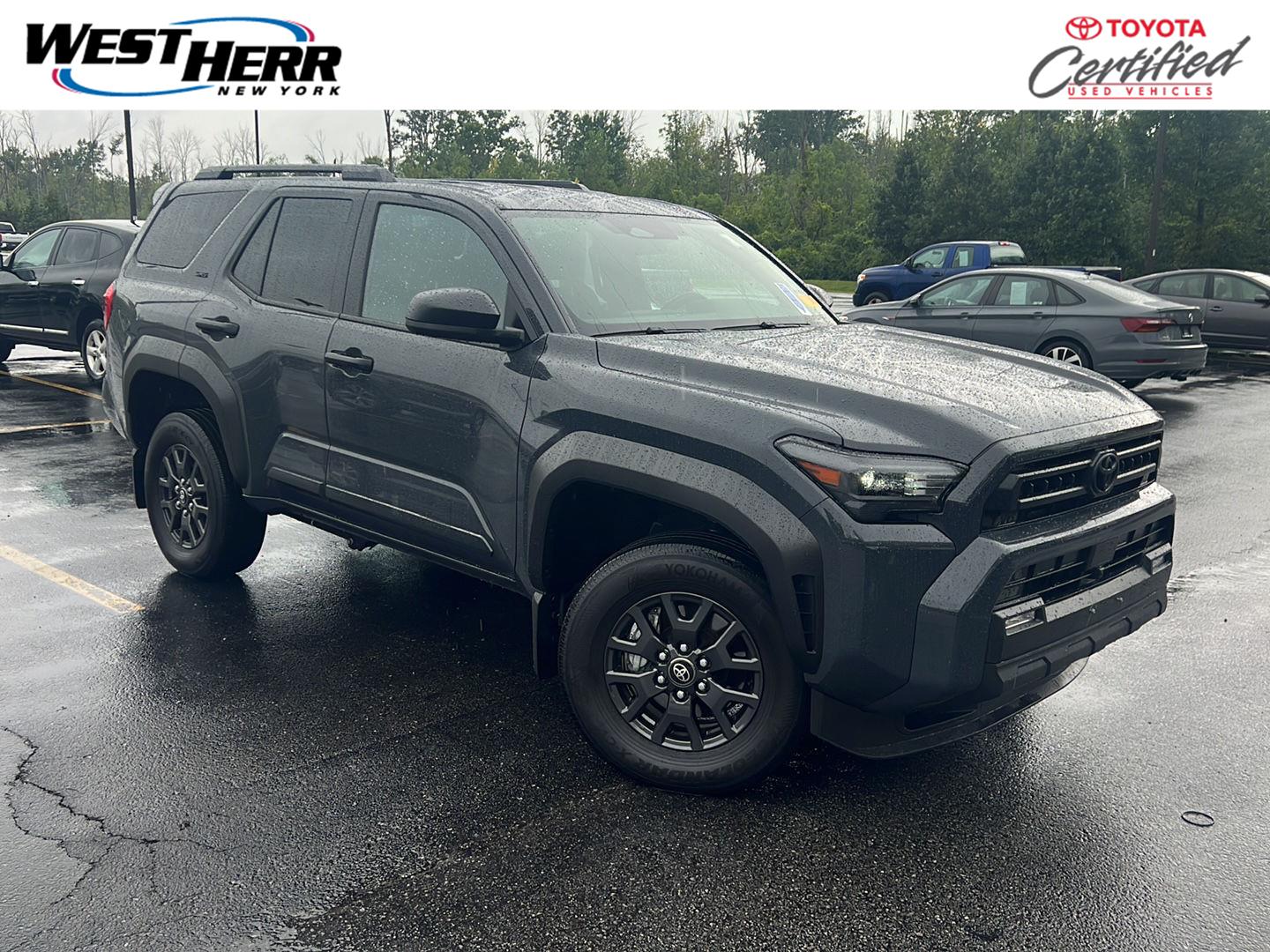 Underground 2025 Toyota 4Runner SUV / Crossover Four-Wheel Drive 8-Speed Automatic